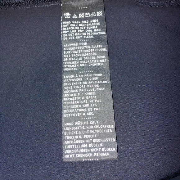 Harley Davidson Button Up Blouse Long Sleeve Size XS Black - Picture 9 of 9